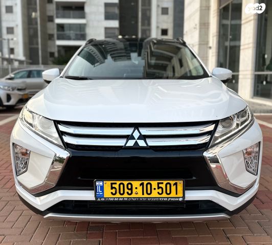 מודעת רכב מיצובישי אקליפס קרוס