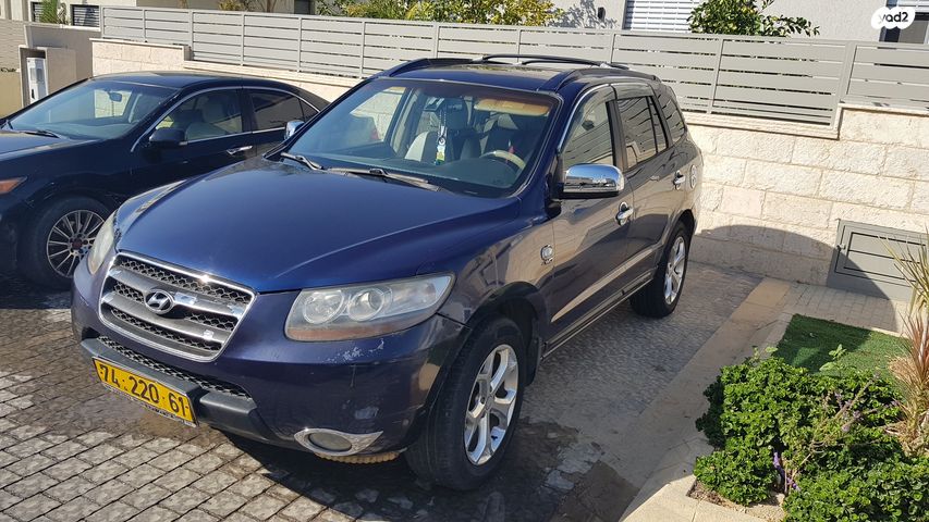 מודעת רכב יונדאי סנטה פה