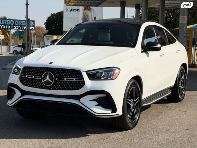 מודעת רכב מרצדס-בנץ GLE Coupe