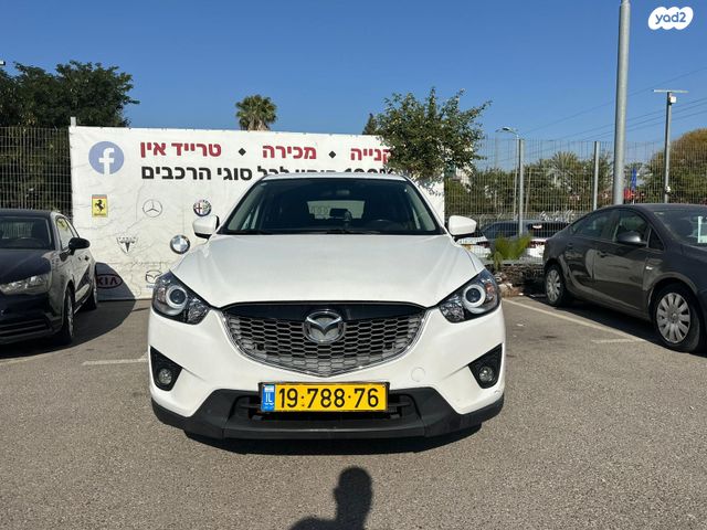 מודעת רכב מאזדה CX-5