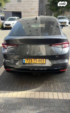 מודעת רכב סקודה אניאק iV