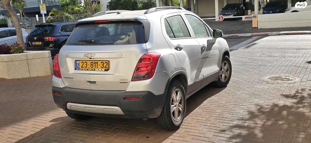 שברולט טראקס