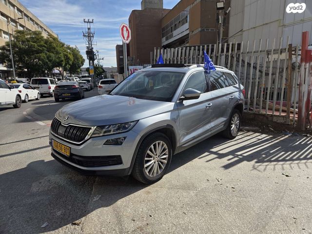 מודעת רכב סקודה קודיאק
