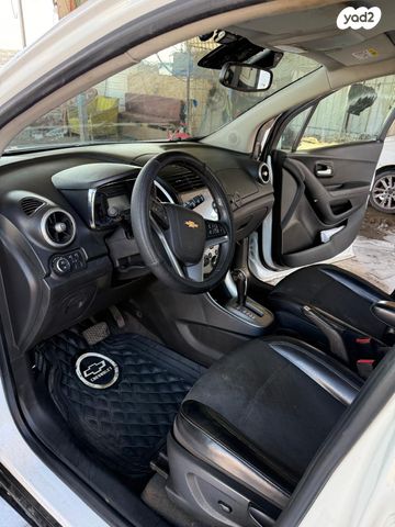 שברולט טראקס