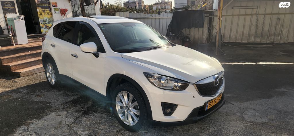 מודעת רכב מאזדה CX-5