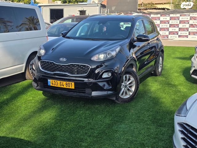 מודעת רכב קיה ספורטז'