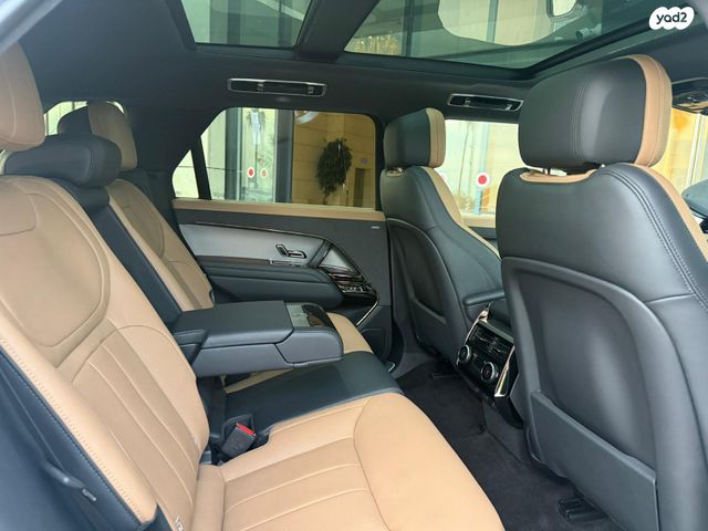 לנד רובר ריינג' רובר ספורט