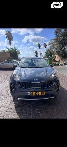 מודעת רכב קיה ספורטז'