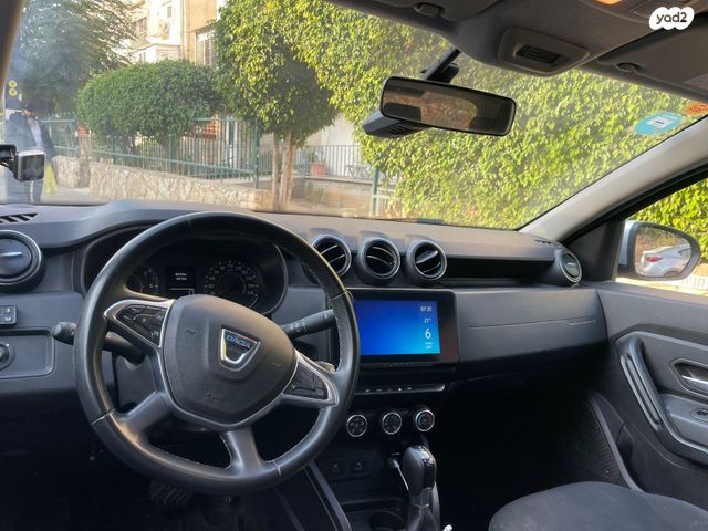 מודעת רכב דאצ'יה דאסטר