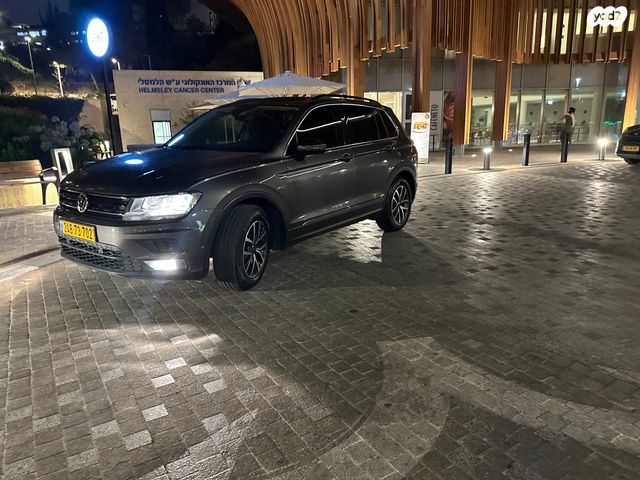 מודעת רכב פולקסווגן טיגואן