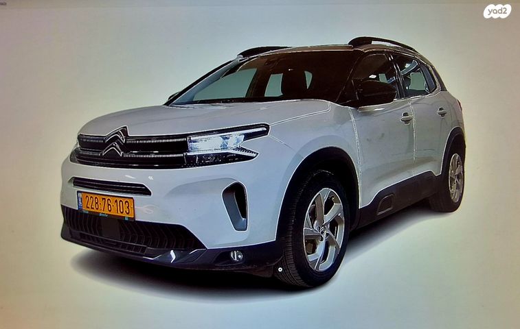 מודעת רכב סיטרואן C5 איירקרוס