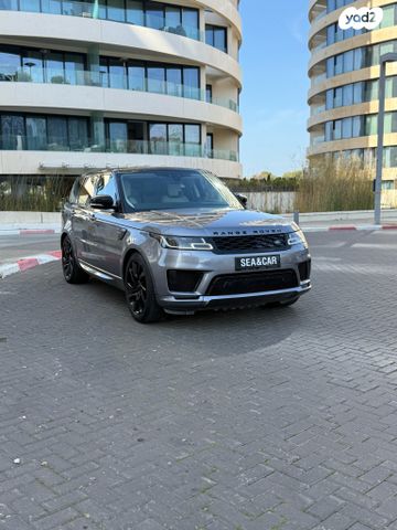 מודעת רכב לנד רובר ריינג' רובר ספורט