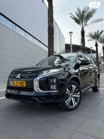 מודעת רכב מיצובישי ASX