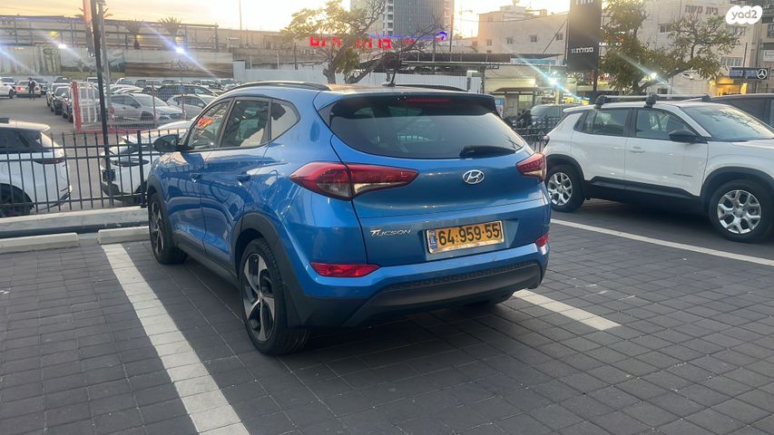 יונדאי טוסון