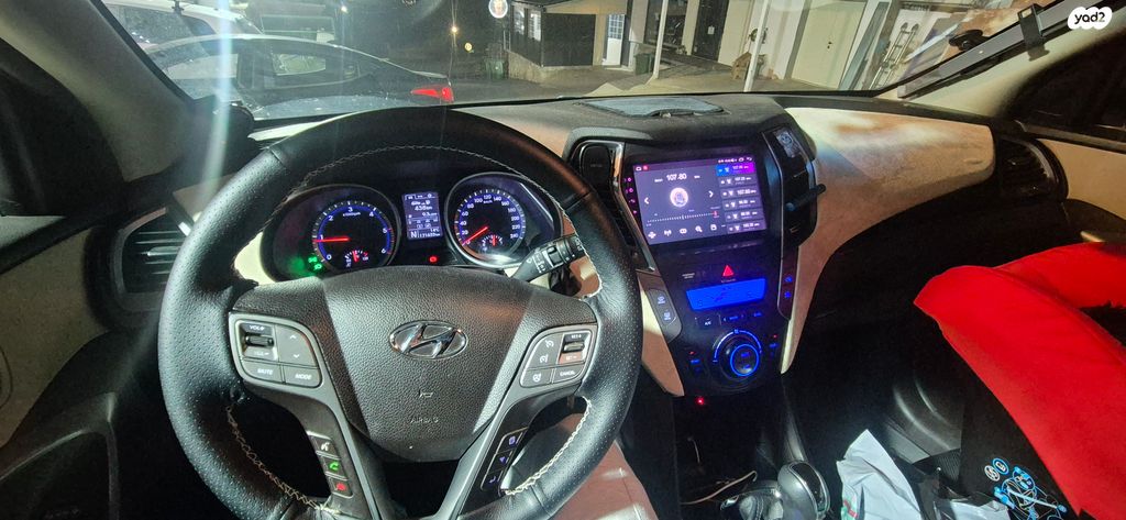 יונדאי סנטה פה