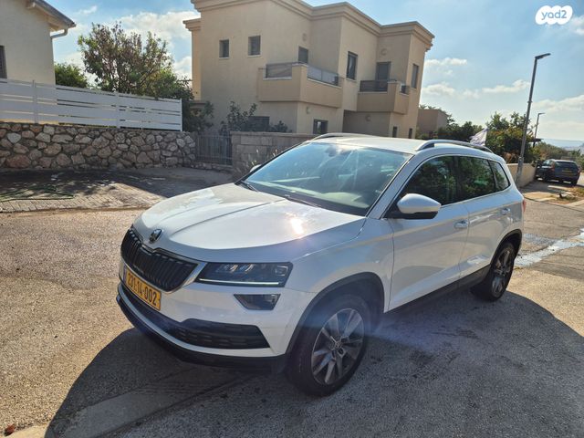 מודעת רכב סקודה קארוק