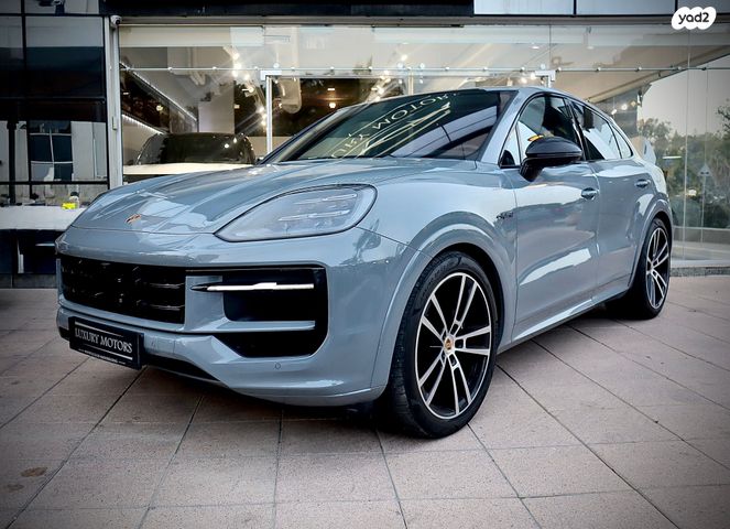 פורשה קאיין