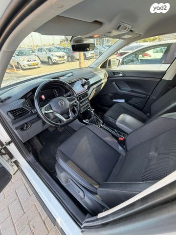 פולקסווגן T-קרוס