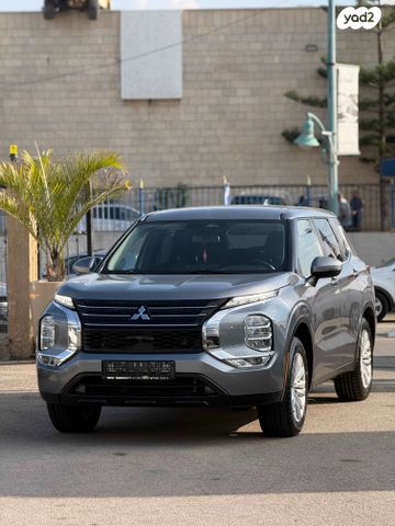 מודעת רכב מיצובישי אאוטלנדר