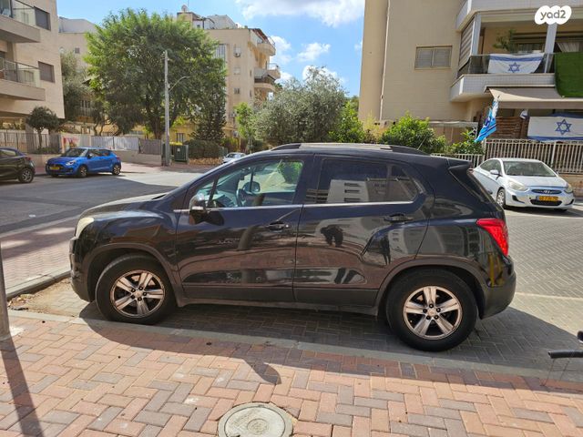 שברולט טראקס