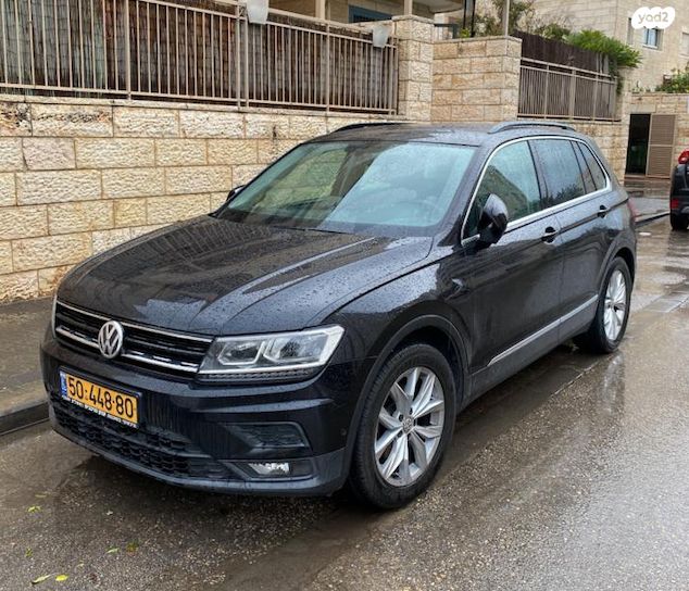 מודעת רכב פולקסווגן טיגואן