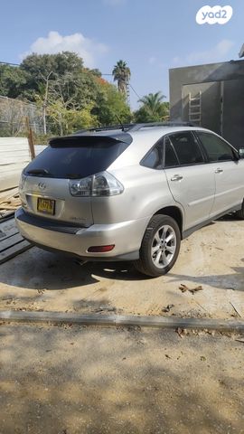 מודעת רכב לקסוס RX