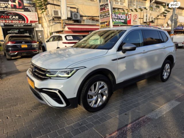 מודעת רכב פולקסווגן טיגואן אולספייס
