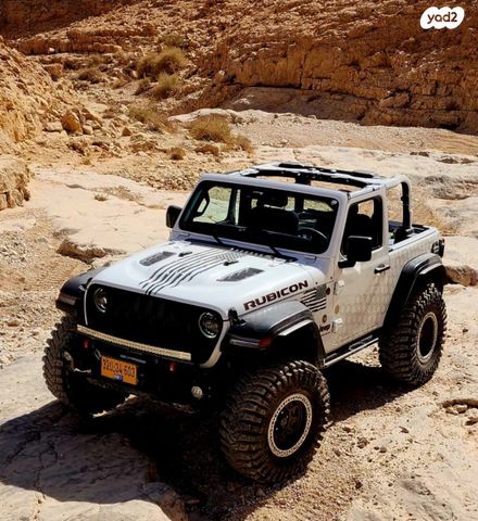 מודעת רכב ג'יפ רנגלר