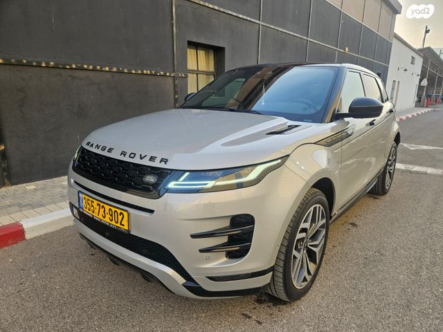 מודעת רכב לנד רובר ריינג' רובר איווק