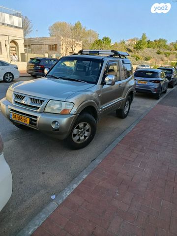 מודעת רכב מיצובישי פג'רו