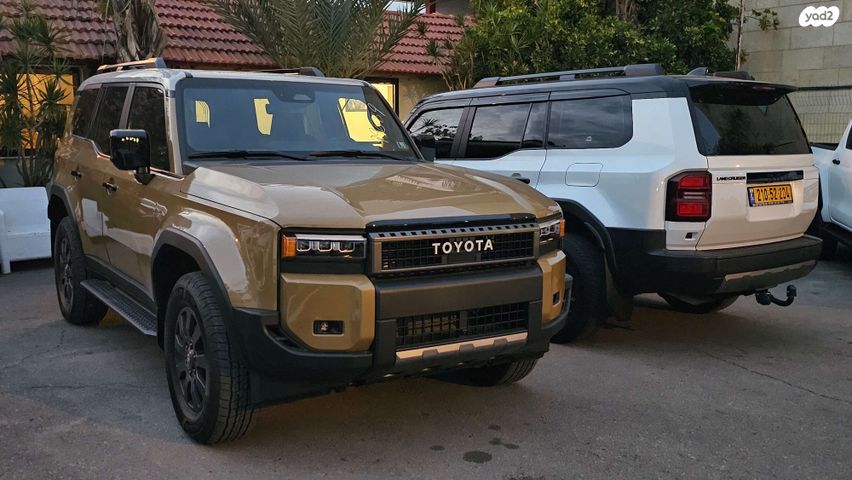 מודעת רכב טויוטה לנד קרוזר