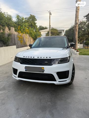 מודעת רכב לנד רובר ריינג' רובר ספורט