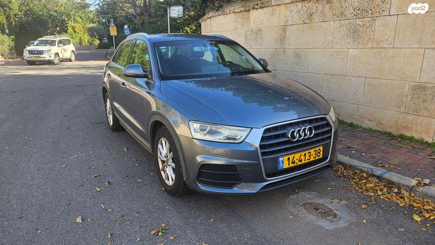 מודעת רכב אאודי Q3