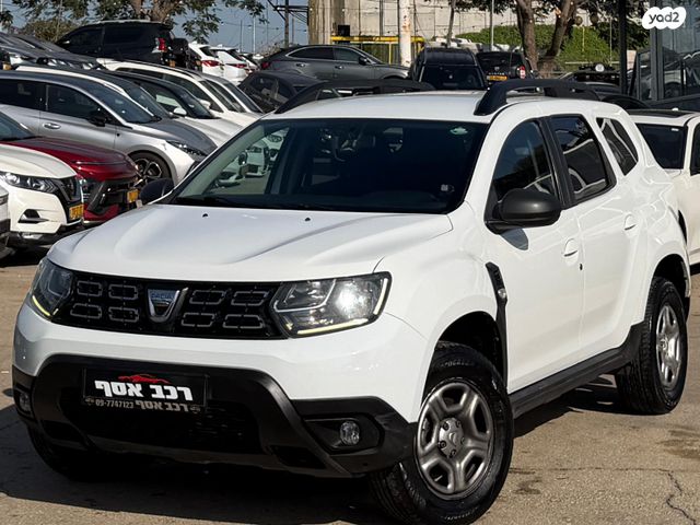 מודעת רכב דאצ'יה דאסטר