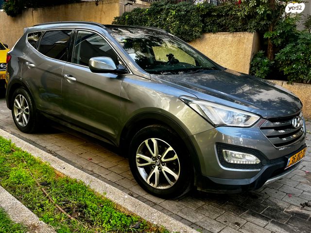 מודעת רכב יונדאי סנטה פה