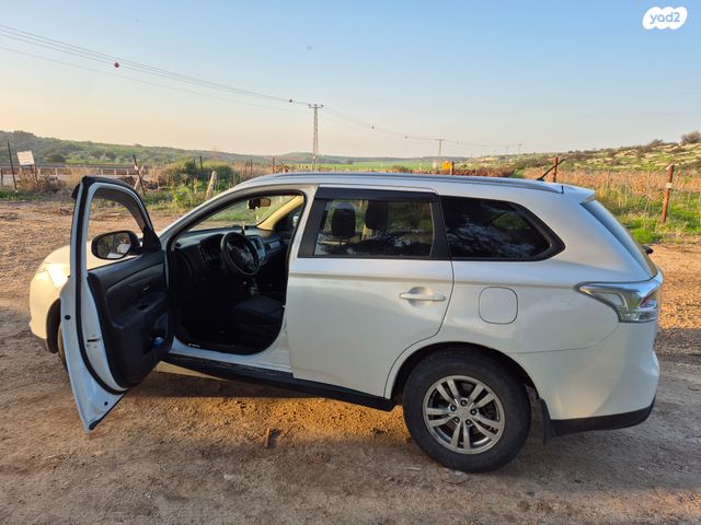 מודעת רכב מיצובישי אאוטלנדר