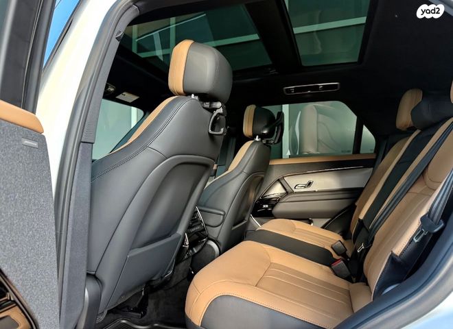 לנד רובר ריינג' רובר ספורט