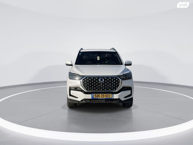 מודעת רכב סאנגיונג רקסטון 1