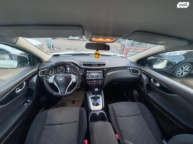 מודעת רכב ניסאן קשקאי