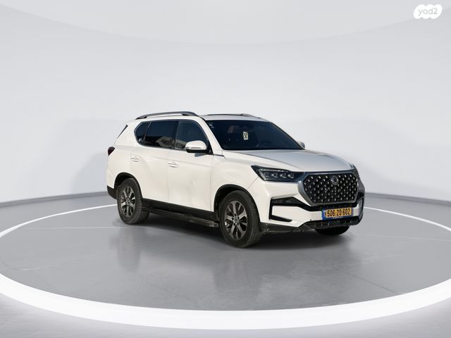 מודעת רכב סאנגיונג רקסטון 2