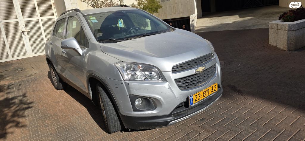 שברולט טראקס