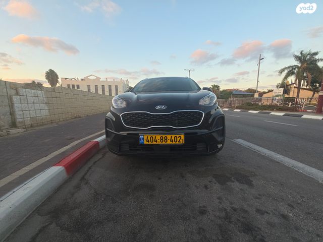 מודעת רכב קיה ספורטז'