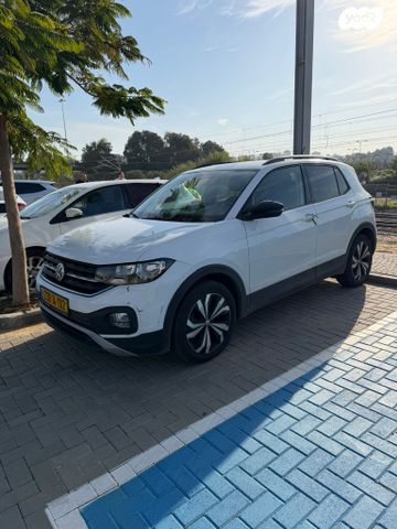 פולקסווגן T-קרוס