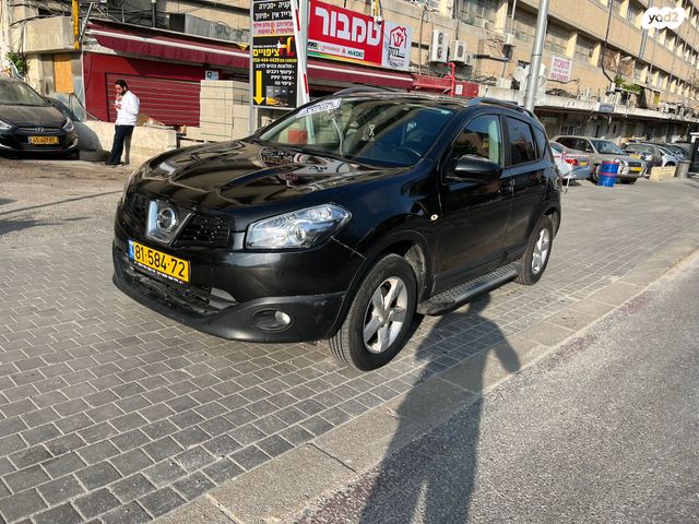 מודעת רכב ניסאן קשקאי