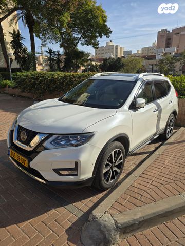 מודעת רכב ניסאן אקס טרייל