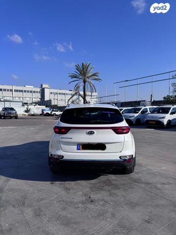 מודעת רכב קיה ספורטז'