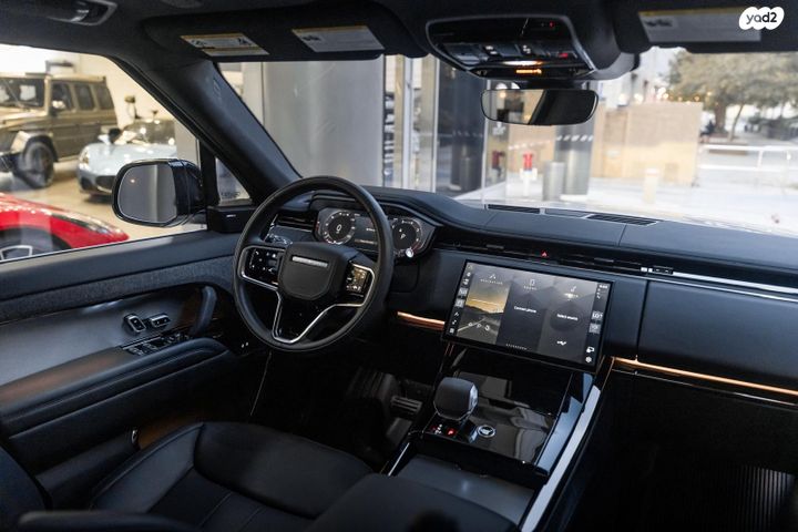 לנד רובר ריינג' רובר ספורט