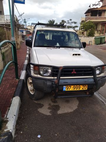 מודעת רכב מיצובישי פג'רו