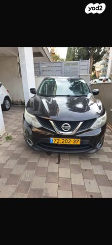 מודעת רכב ניסאן קשקאי