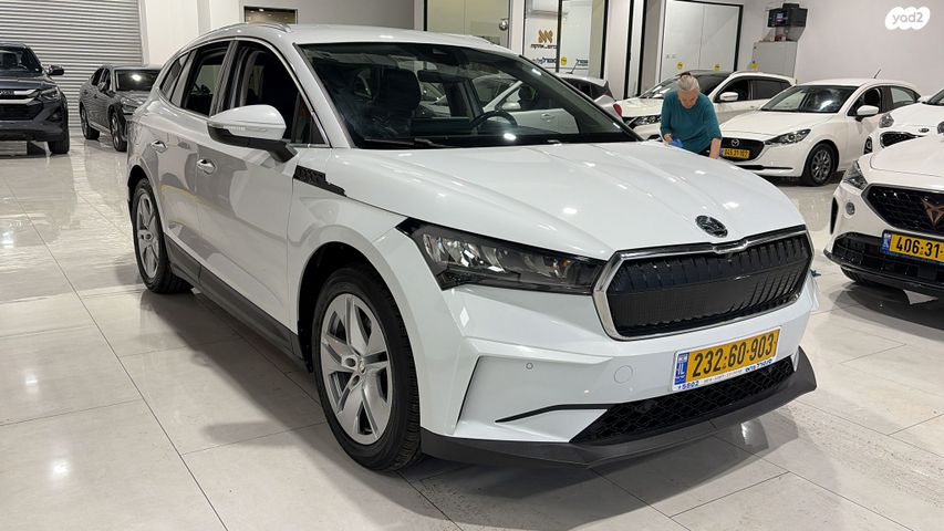 מודעת רכב סקודה אניאק iV